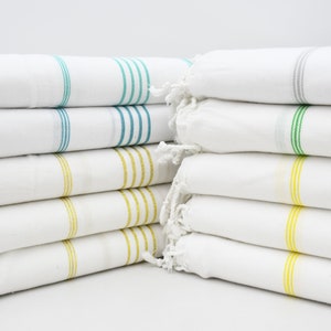 Set of 10 Pcs Towel,Turkish Towel,37&quot;x70&quot;Organic Towel,Bachelorette Towel,Wholesale Towel,Bridemaid Towel,Bathroom Decor Towel,Wedding Towel
