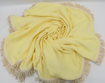 Seat Cover,Round Towel,Turkish Towel,Yoga Towel,Round Beach Towel,Light Yellow Picnic Towel,60"x60",Beach Blanket,B3-yuvarlak