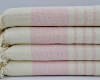 Turkish Towel,Bulk Towel,Soft Towel,Surfer Towel,Summer Towel,Terry Towel,Towels,38"x67",Bath Towel,Light Pink Towel,Spa Towel, B9-terry