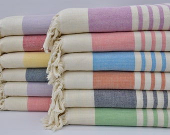 BIG SALE,Turkish Towel,Organic Towel,Set of 12 Pcs Towel,Terry Towel,36"x63",Bath Towel,Bulk Towel,Hotel Towel, B9-terry-set 158