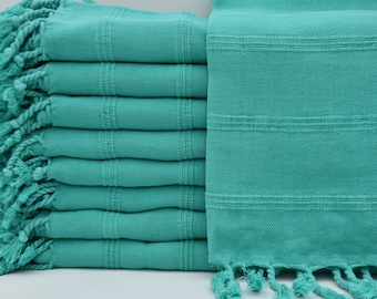 Stone Washed Hand Towel,Dish Towel,Small Towel,18"x36",Mint Green Towel,Kitchen Towel,Peshkir,Turkish Towel,Tea Towel,Face Towel,B9-zeusH