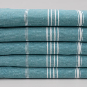 Hammam Towel,Turkey Towel,Turkish Peshtemal,Turkish Towel,Wholesale Towel,40"x70",Personalized Towel,Teal Color Towel,Sauna Towel,K2-sultan