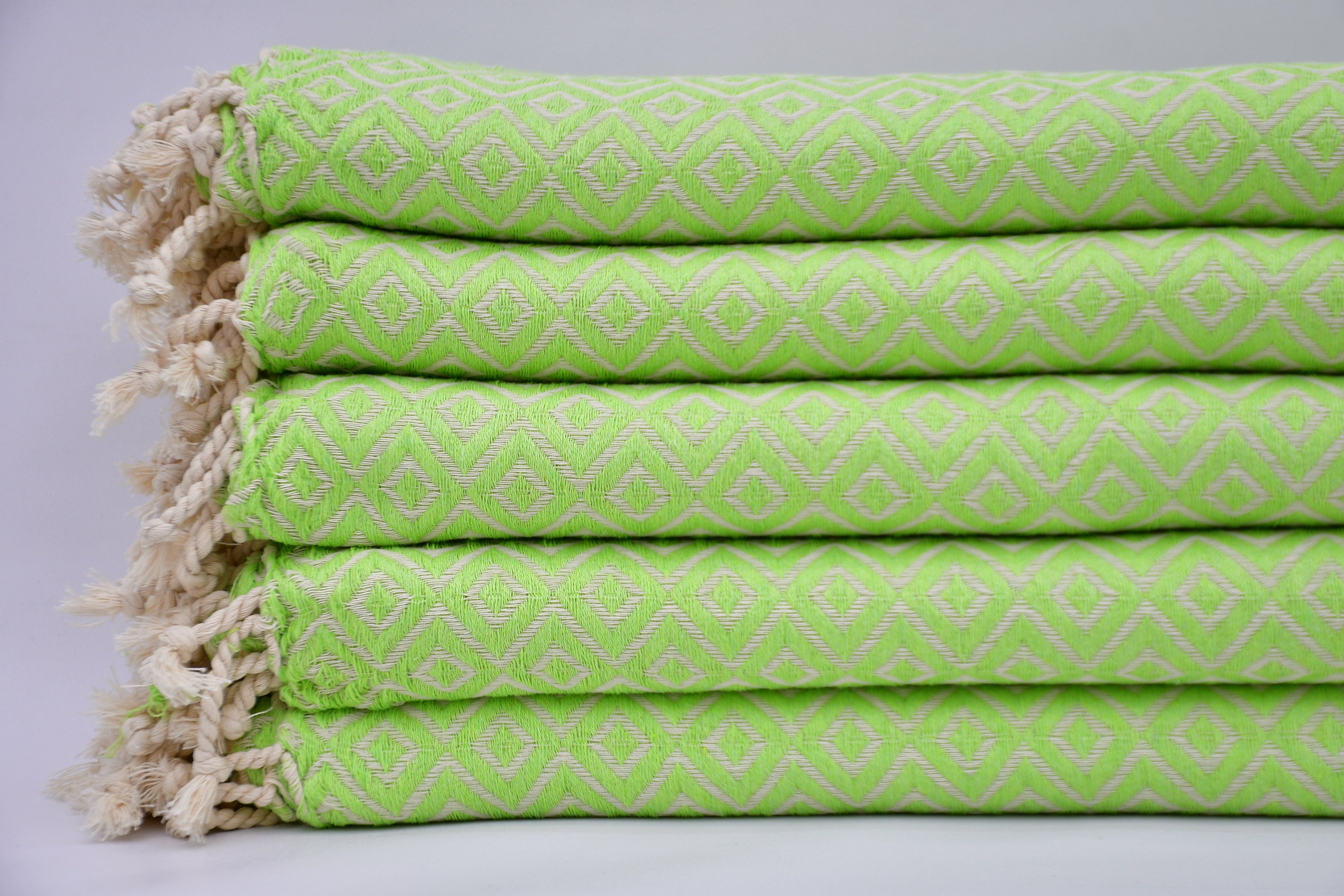 Turkish Towels - Green Bohème - Green Bohème