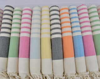 Set Di 8 Asciugamani Da Bagno Turchi 'Sahara Sun': Morbidezza E Asciugatura Rapida Per Tutta La Famiglia! Cotone Di Qualità, Leggeri E Pratici, Disponibili In Un Caldo Color Sabbia.