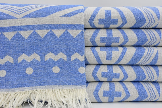 Turkey Towel turkish Towel turkish Peshtemal home Decor Towel 40x70 bath Towel beach Towel sax Blue Towel bachelor Towel spa Towel k2 art Etsy