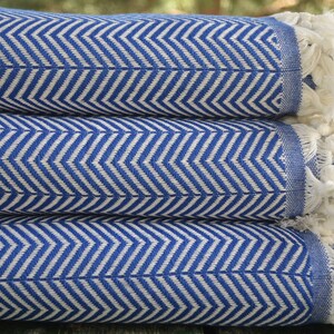 200cmx225cm,Turkish Pestemal,Throw,Cover,79&quot;x89&quot;,Saks Blue Blanket,Bed Cover,Turkish Towel,Throw Blanket,Large Blanket,Sofa Cover,B3-damlaB