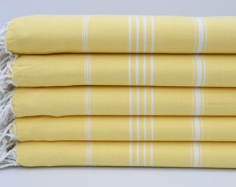 Turkish Towel,Embroidery Toweel,Yellow Towel,Wholesale Towel,40"x70",Personalized Towel,Handmade Towel,Festival Towel,Bulk Towel,K2-sultan