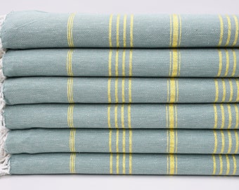 Turkish Towel,Wholesale Towel,Yoga Towel,Teal Green Towel,Bachelorette Towel,Peshtemal Towel,Spa Towel,40"x70",Personalized Towel,K2-sultan