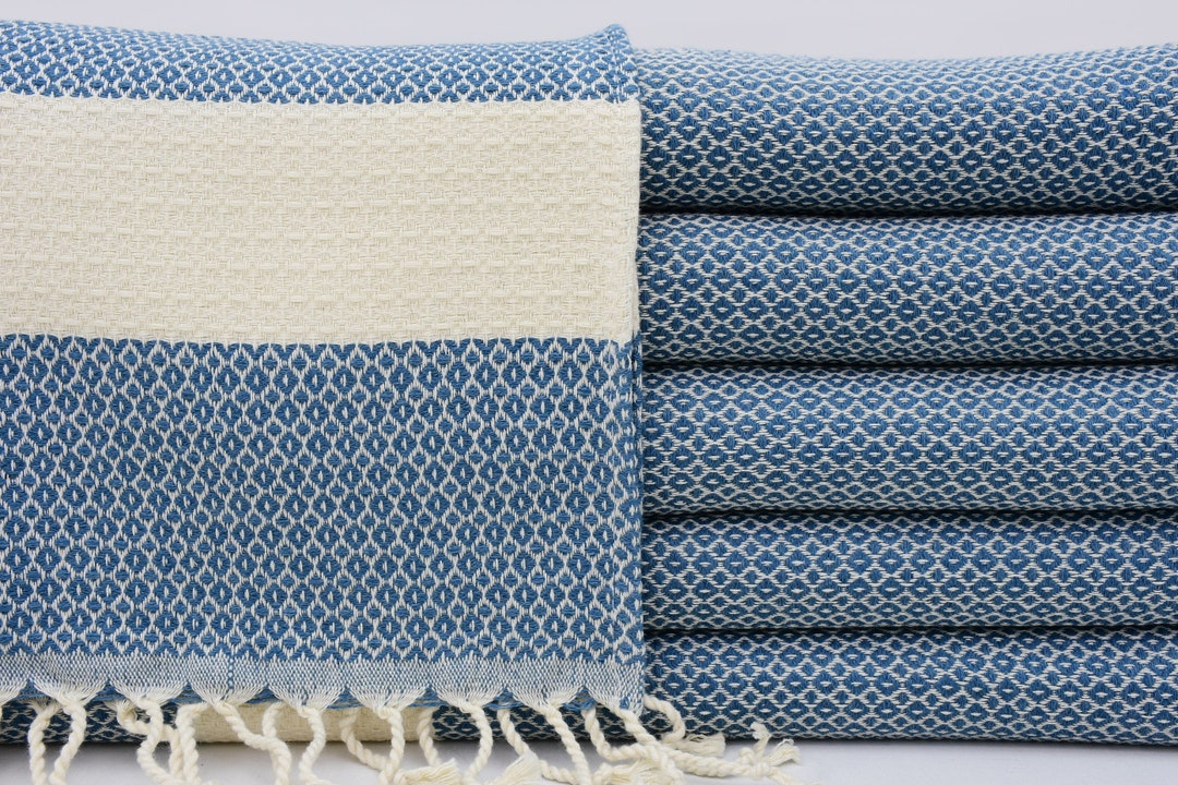 Teal Hand Towel,small Hand Towel,dish Hand Towel,turkish Hand Towel