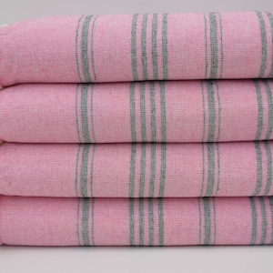 Terry Towel,Towels,40&quot;x67&quot;,Pink Towel,Cotton Towel,Bohemian Towel,Soft Towel,Beach Towel,Striped Towel,Turkish Towel,Bath Towel,B7-sultan