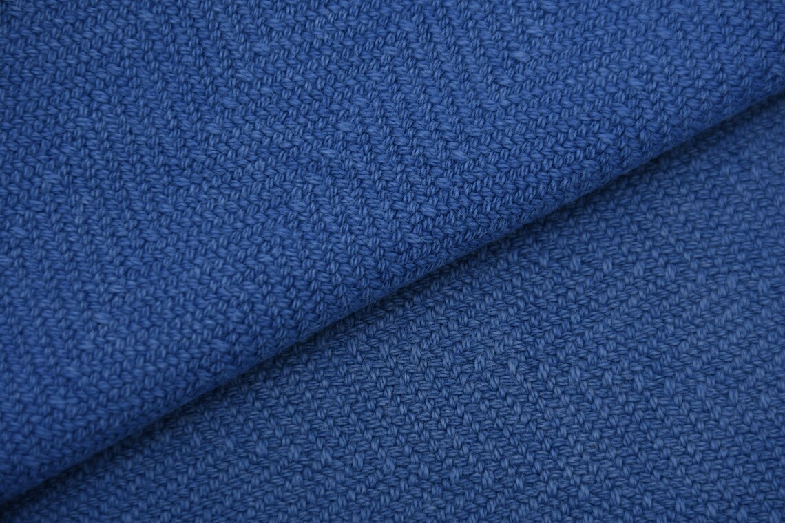 Navy Blue Blanketstone Washed Blanketsoft Throwturkish Etsy