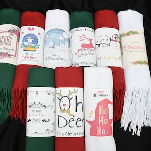 Pashmina Shawl, Personalized Shawl, Wedding Scarf, Bridesmaid Shawl, Pashmina Wrap, Shawls for Wedding, Wedding Shawl Scarves, Gifts For Her