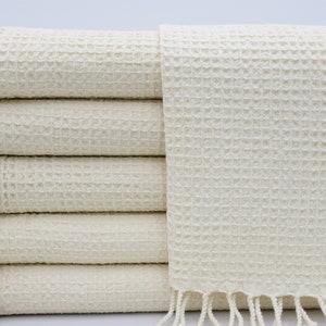Natural Hand Towel,Waffle Hand Towel,Stone Washed Hand Towel,Kitchen Towel,Turkish Towel,20&quot;x44&quot;,Tea Towel,Face Towel,B9-u-waffleH