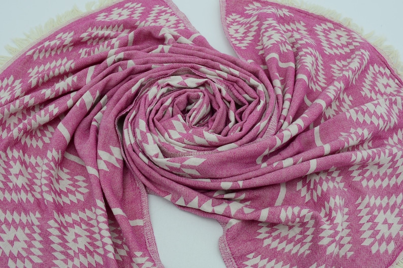 TURKISHDOWRY Peshtemal Towel - Thumbnail 3