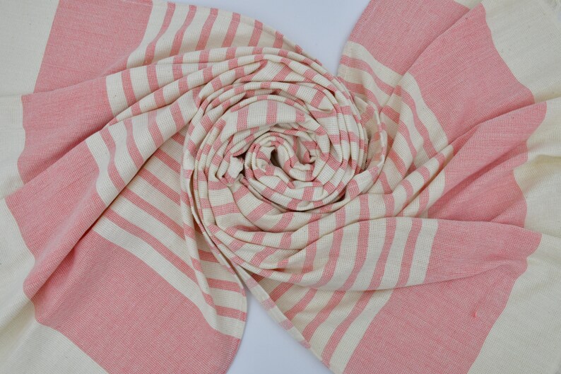 TURKISHDOWRY Cotton Turkish Towel - Thumbnail 3