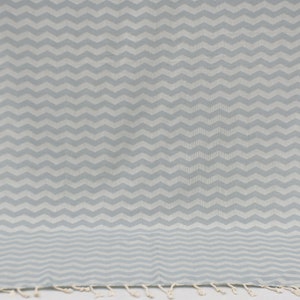 Asciugamano turco, telo da spiaggia, telo da bagno, asciugamano grigio, asciugamano fatto a mano, asciugamano tessuto a mano, 40"x70", peshtemal turco, asciugamano decorativo, K1-zigzag