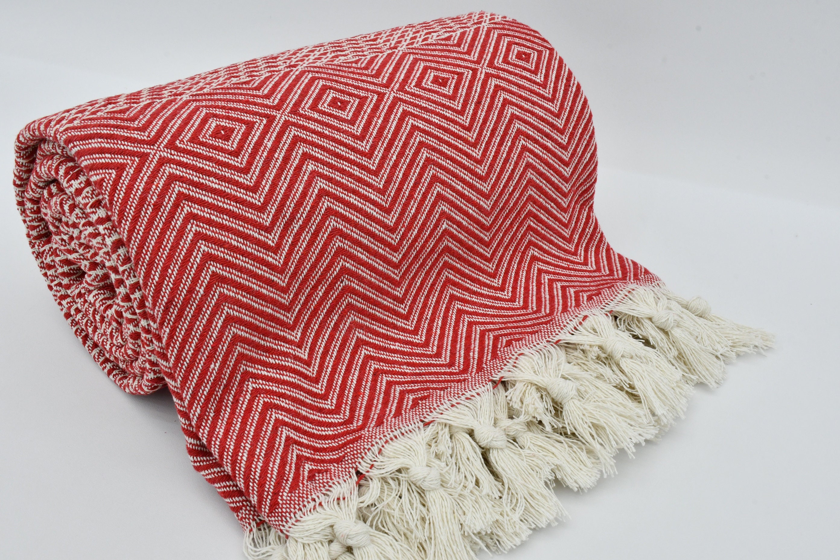 Turkey BlanketPeshtemal ThrowRed BlanketBulk ThrowsTurkish Etsy