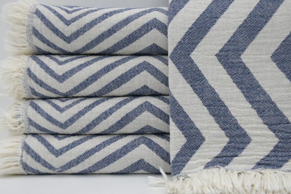 Patterned towels sale sale