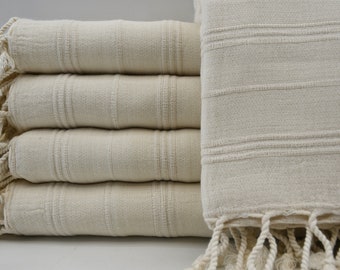 Natural Towel,33"x65",Handmade Towel,Turkish Beach Towel,Ultra Soft Towel,Turkish Towel,Turkish Peshtemal,Soft Towel,Sauna Towel,M2-mikro