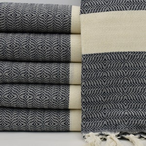 Turkish Throw,79&quot;x97&quot;,Navy Blue Bedspread,Blanket,Blanket,Turkish Blanket,Handmade Bedspread,Beach Throw,Bed Cover,B3-kumB