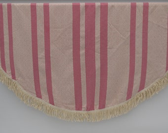 Turkish Seat Cover,60"x60",Diamond Round Towel,Pink And Cream Round Towel,Turkish Round Towel,Beach Blanket,Round Beach,Round Towel,B2