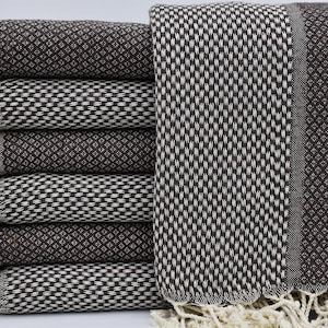 Brown Towel,Bulk Towel,Turkey Towels,Turkish Towel,40&quot;x70&quot;,Turkish Peshtemals,Housewarming Gift,Spa Towel,Bath Towels,Beach Towel,B1-Yansıma