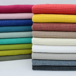 Turkse handdoek, wafelhanddoek, Peshtemal handdoek, handgemaakte handdoek, 38"x70", strandlaken, badhanddoek, stonewashed handdoek, designer handdoek, B9-wafel