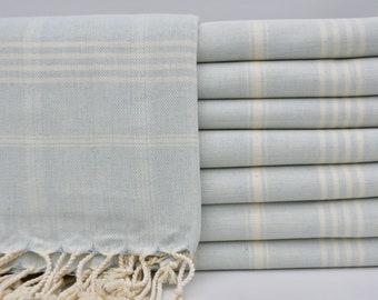 Turkish Towel,Baby Blue Towel,Cotton Towel,Anatolian Towel,Soft Towel,Bath Towel,40"x70",Festival Towel,Turkish Peshtemal,B4-Sultan