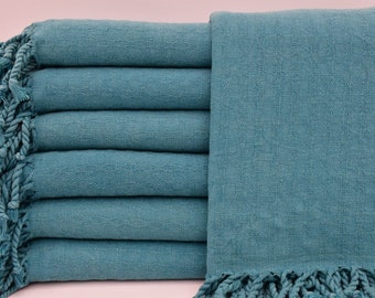 Beach Towel,Turkish Towel,Hotel Towel,Pool Towel,Petrol Towel,Stone Washed Towel,32"x67",Massage Towel,Hammam Towel,Shower Towel,B9-caffataş