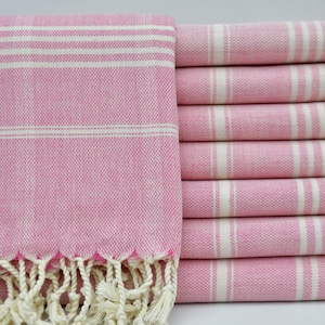 Turkish Towel,Bath Towel,Bohemian Towel,Beach Towel,Pool Towel,40&quot;x70&quot;,Turkish Peshtemal,Hammam Towel,Hotel Towel,Pink Towel,B4-Sultan