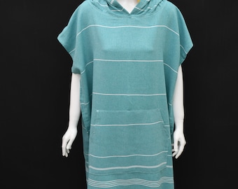 Poncho con capucha personalizado, toalla para cambiarse de traje de neopreno, para playa, poncho de surf unisex, regalos para novias, accesorios de playa para surfear.