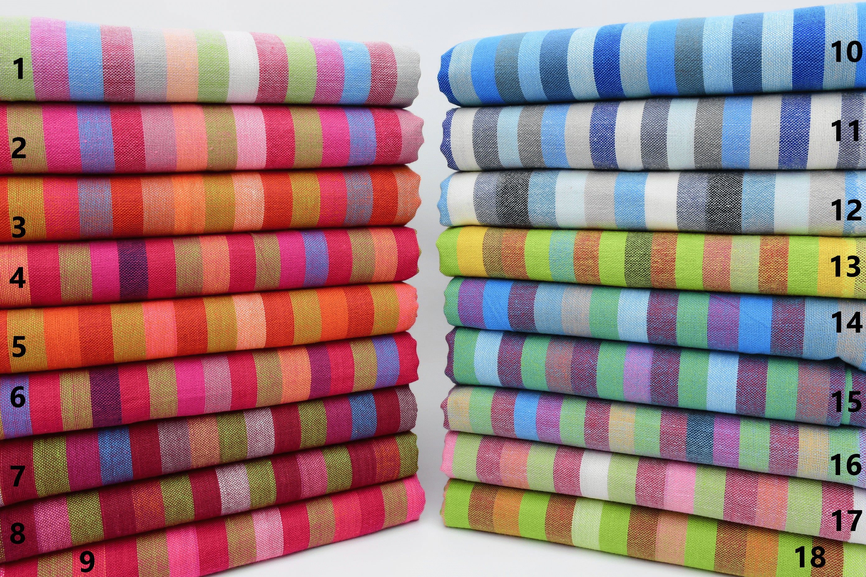 Bunte handtücher