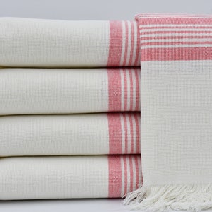 Wholesale Towel,Turkish Bath Towel,Turkish Towel,Handwoven Towel,Sauna Towel,38&quot;x65&quot;,Hotel Towel,Fuchsia Towel,Turkish Peshtemal,B7-Vezir