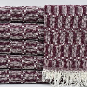 Home Decor,Turkish Blanket,Decorative Bed Cover,Sofa Cover,Throw Blanket,Bulk Blanket,70&quot;x79&quot;,Turkish Bedspread,Burgundy Blanket,B3-KareB