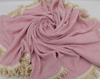 Seat Cover,60"x60",Beach Blanket,Round Towel,Pink Round Towel,Turkish Towel,Yoga Towel,Round Beach Towel,Picnic Towel,B3-yuvarlak