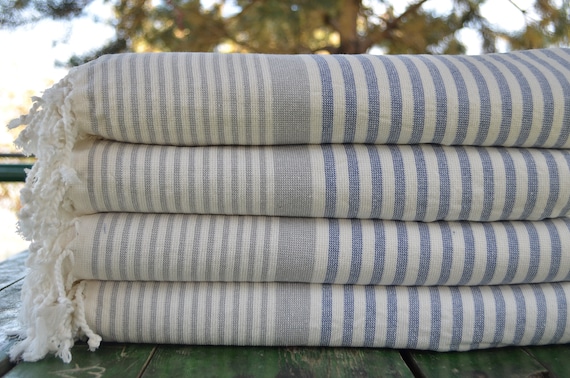 40x65 navy Blue and Gray Towel turkish Bath Towel bohemian Towel beach Towel turkish Towels turkish Peshtemal sauna Towel b7 akel Etsy