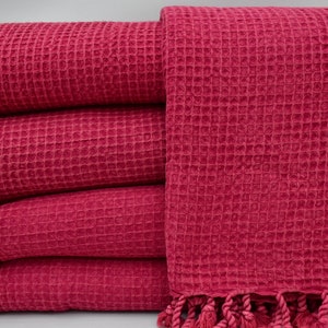 Fuchsia blanket sale