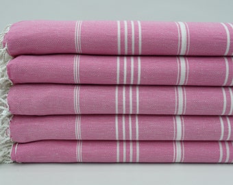 Turkish Towel,Pink Peshtemal,Personalized Peshtemal,Wedding Gift Towel,Bath Towel,Wholesale Towel,40"x70",Personalized Towel,K2-sultan