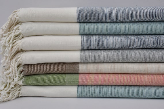 Set of 7 Pcs Towel free Shipping turkish Sets Towels bath Decor Towel 40x70 turkish Towel gift Towels multicolored Towels b9 hurrem set9 Etsy Ireland