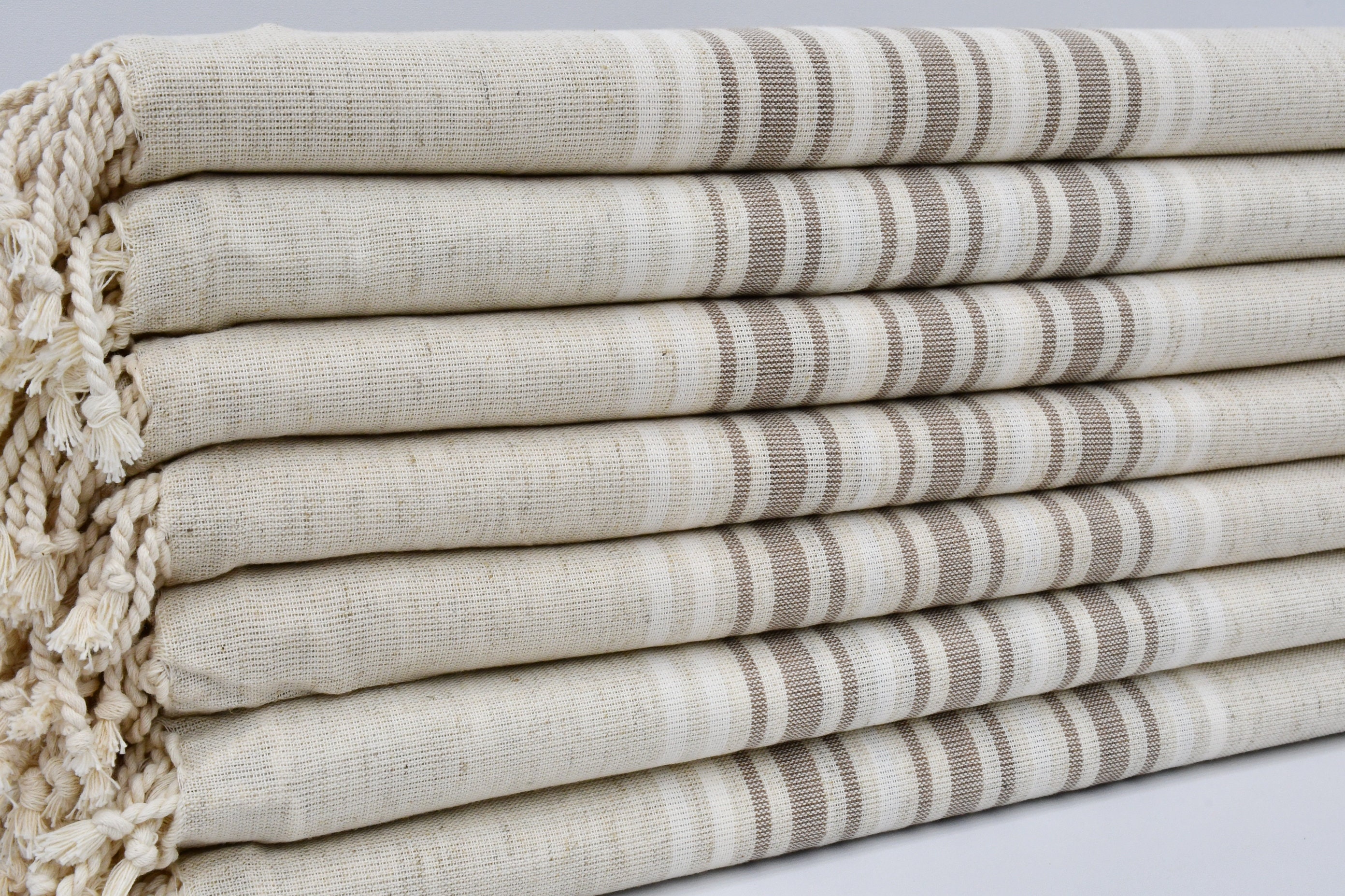 Toalla marrón toalla de baño toalla de baño toalla turca | Etsy