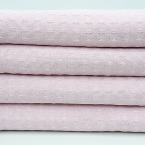 トルコブランケット、90&quot;x90&quot;、トルコ製スロー、暖かいブランケット、モノグラムブランケット、家庭用ブランケット、オーガニックブランケット、コットンブランケット、ピクニックブランケット、B3-ワッフルB