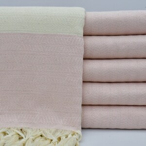 Traditional Blanket,Turkish Bedspread,Powder Pink Blanket,79&quot;x97&quot;,Warm Blanket,Quality Blanket,Thick Blanket,Turkish Blanket,B2-KumB