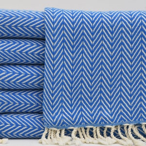 Wedding Towel,Bachelor Towel,Gift Towel,Turkish Towel,Turkish Peshtemal,40&#39;&#39;x70&#39;&#39;,Sax Blue Towel,Bath Towel,Beach Towel,Bulk Towel,K2-Damla