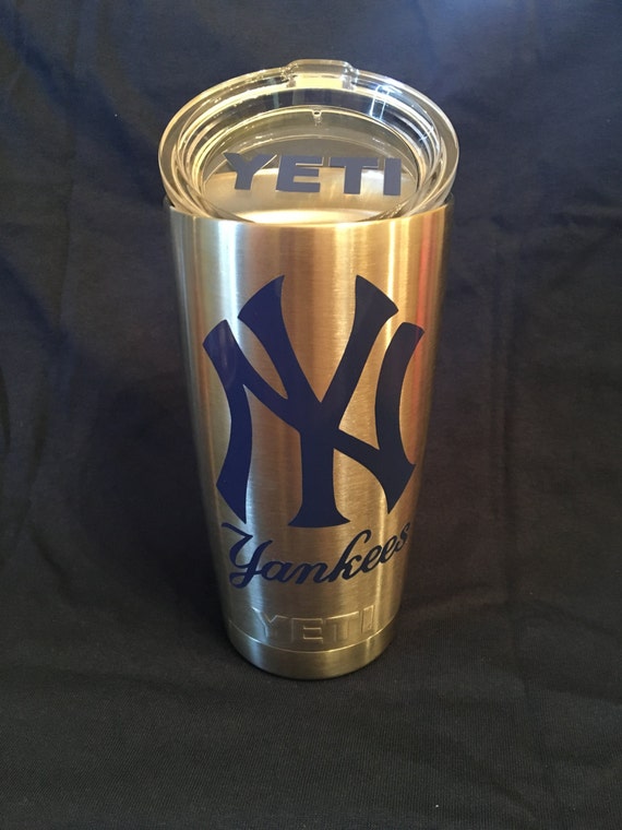 yankees yeti rambler