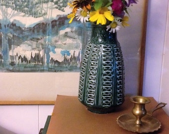 Vintage Jasba - West Germany Pottery Vase