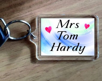 Tom Hardy 004 Keyring Bag Tag *Great Gift* 