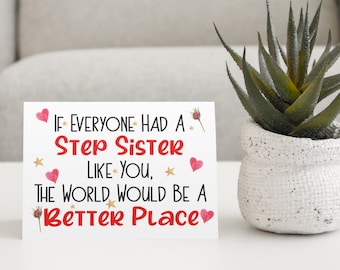 Cute Step Sister - Etsy