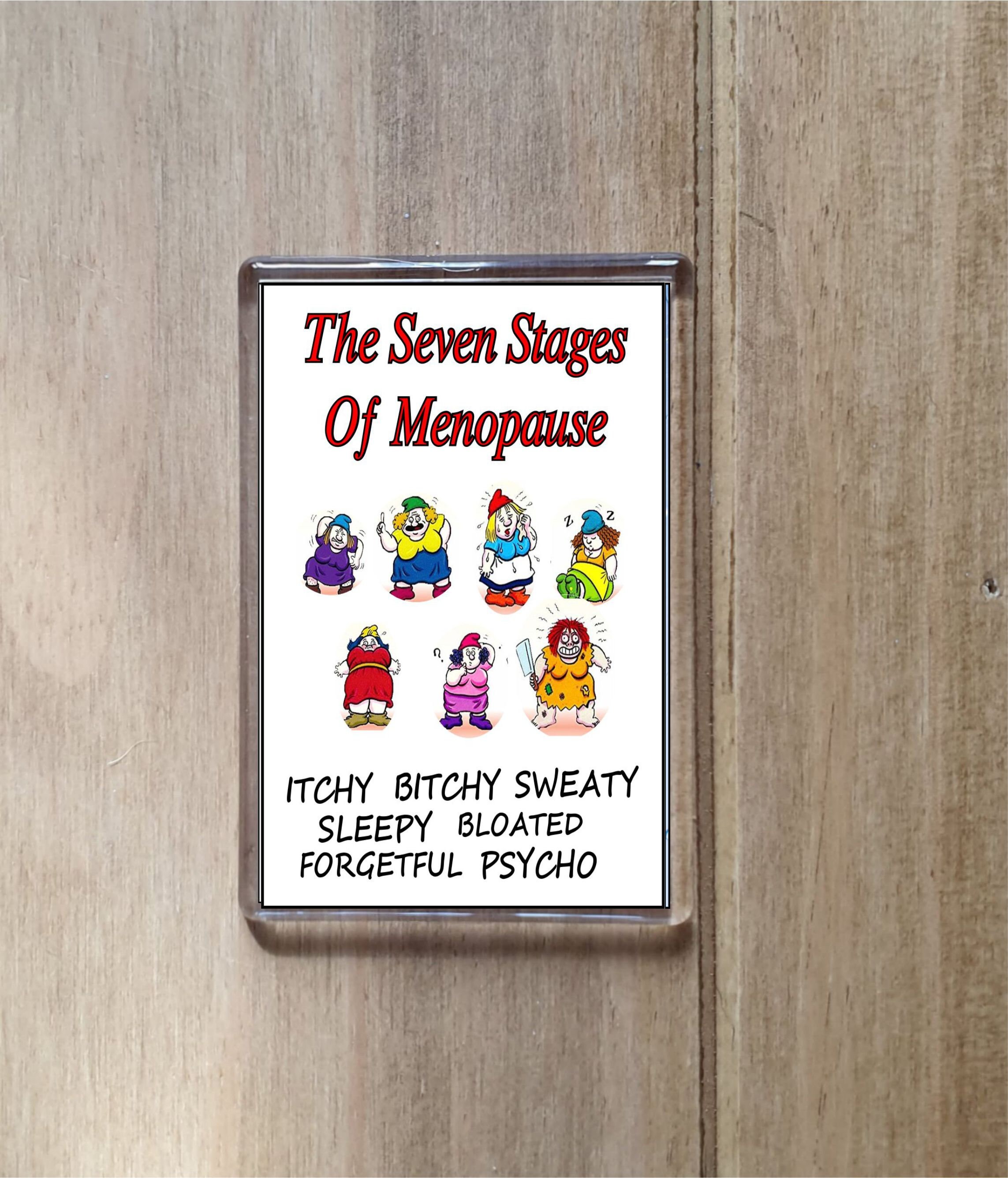 Funny Menopause Fridge Gift Friendship Funny Etsy