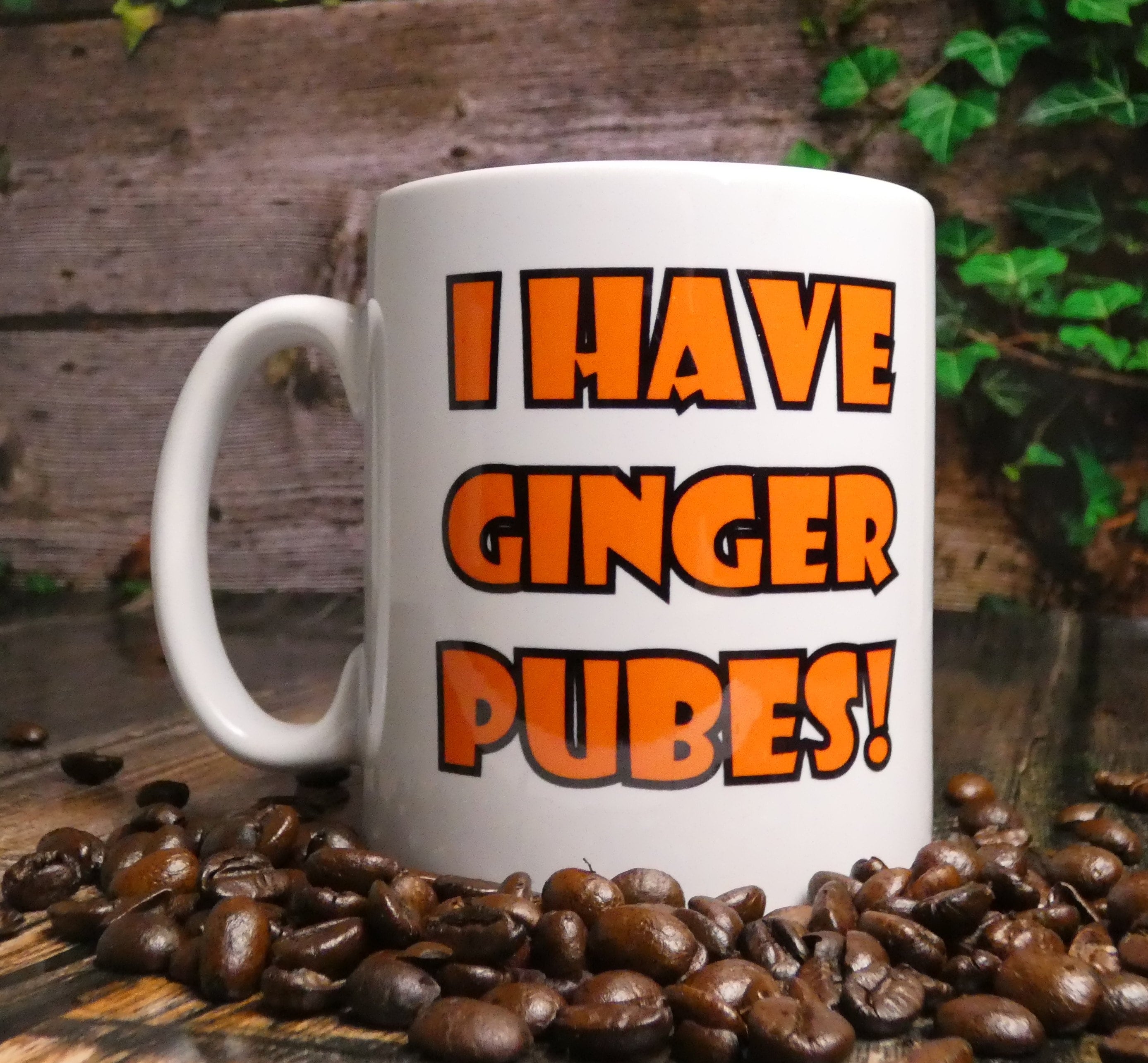 Ginger Mug Gift Have Ginger Pubes Redhead Ginge - Etsy Norway