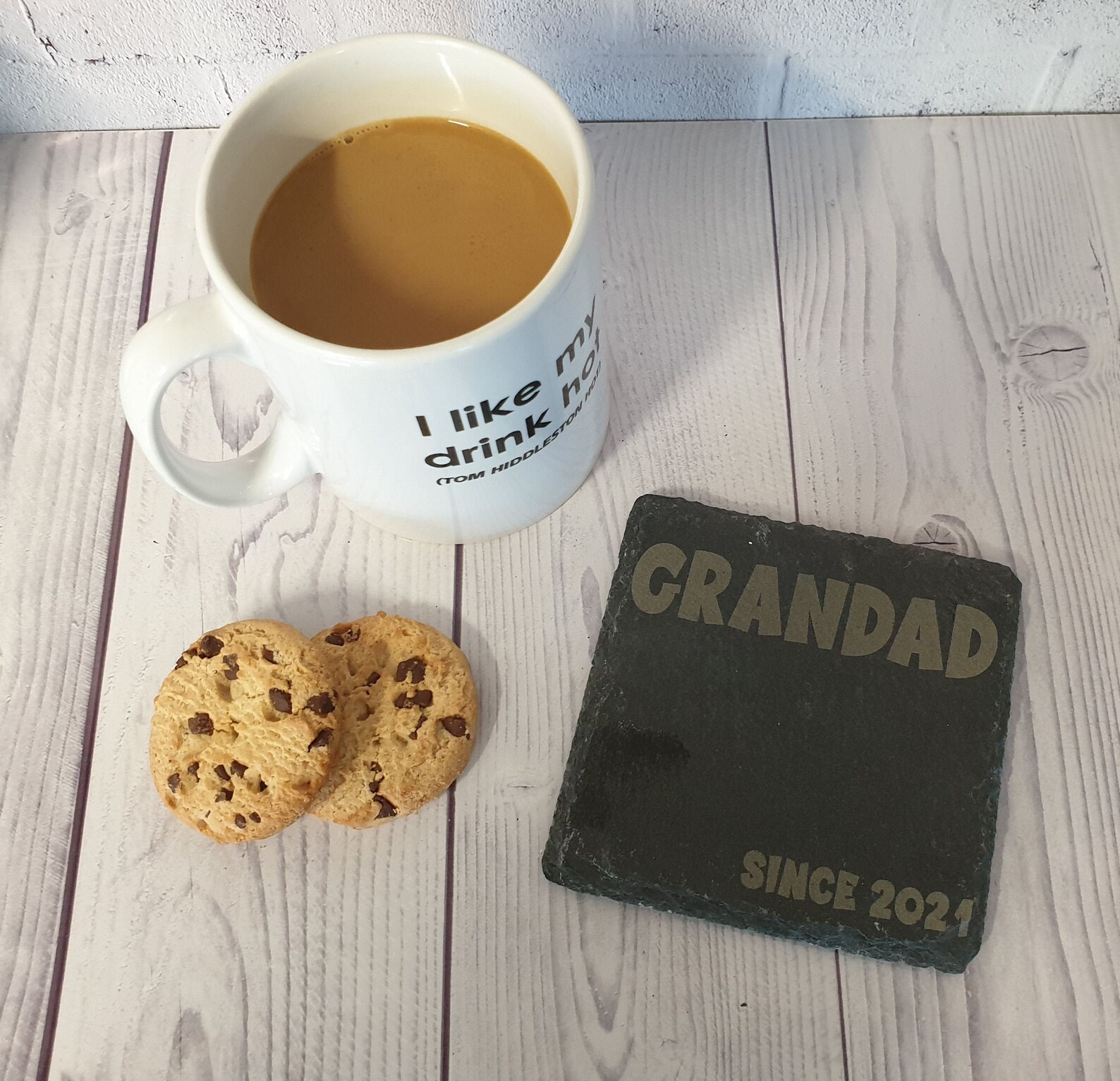 grandad mug and coaster